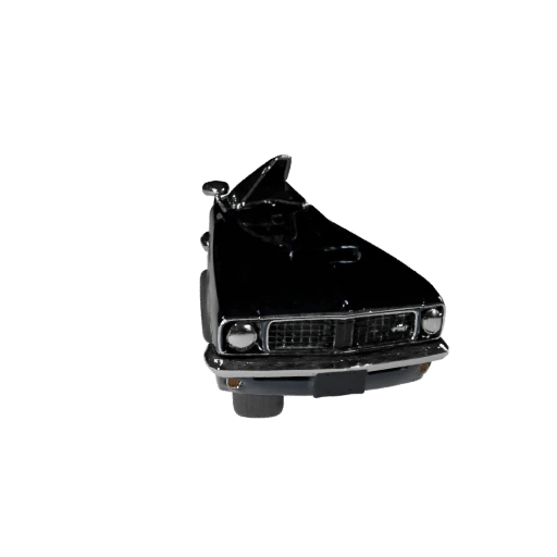 Hohe Poly Oldtimer Muscle Car 3D Modell für Studio-Renderings
