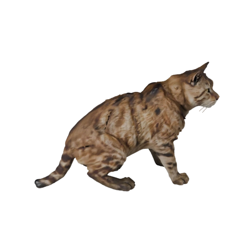Realistischer Jaguar 3D-Modell - Rigged PBR Asset für Spiele | PBR