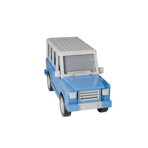 Druckfertiger Kombi STL 3D-Modell für Sammlerstücke & (Legacy)
