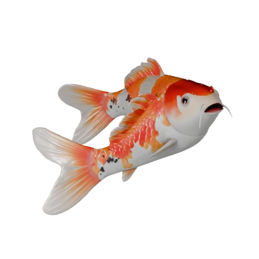 Modèle 3D de poisson koi pour Unity - Actif prêt pour le jeu, FBX | Libre de droits