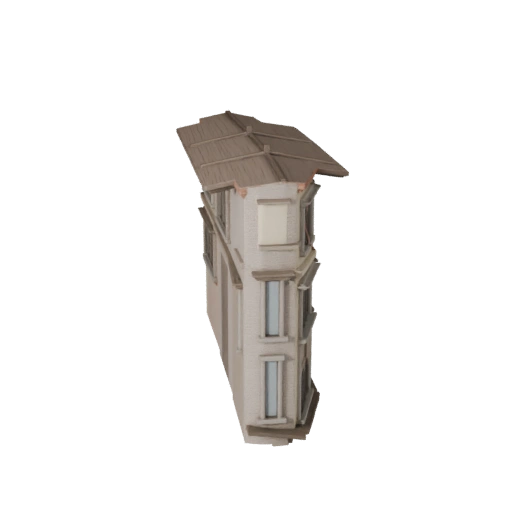 Modèle 3D de Façade Ornée pour Blender - Atout de Rendu Archviz