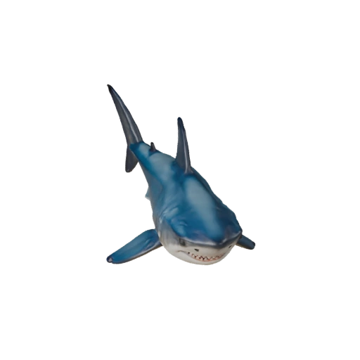 Modèle 3D de Requin Marteau pour Blender - Asset PBR avec Textures