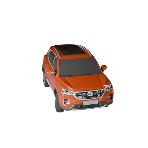Familien SUV 3D Modell für Blender - Render Ready Asset (Legacy)