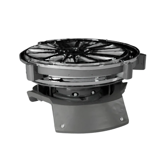 Alufelge 3D Modell für Blender & Spiele - PBR Asset