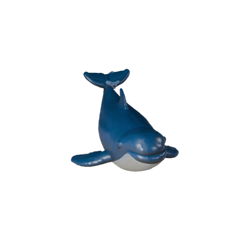Modelo 3D de Beluga de Alto Poligonaje - Activo STL Detallado para Impresión