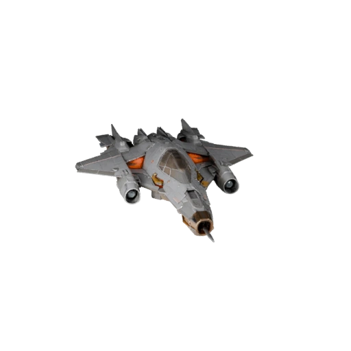 Modelo 3D Starfighter para Blender - Activo PBR Listo para Renderizar
