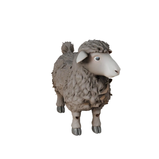 Schaf 3D Modell für Unity - Spielfertiges Asset, FBX | Lizenzfrei