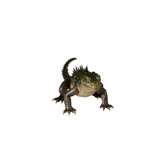 نموذج Gecko ثلاثي الأبعاد لوحدة Unity - أصل جاهز للعبة، FBX | مجاني للاستخدام