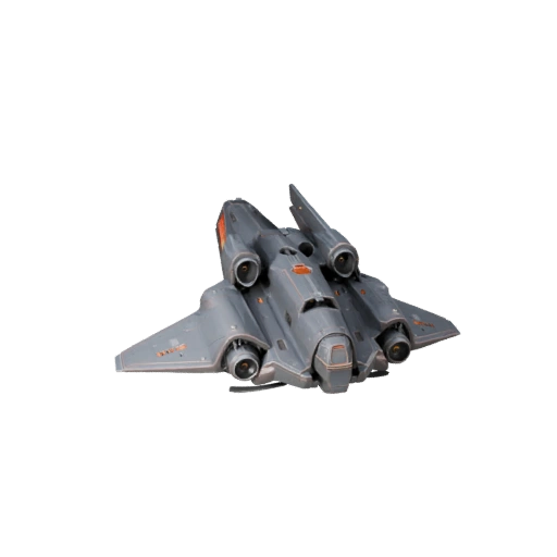 Modèle 3D Starfighter pour Blender & Jeux - PBR Réaliste