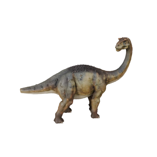 Brachiosaurus 3D Modell für Unity - Spielfertiges Asset, FBX | PBR