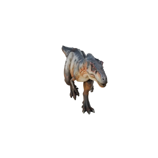 نموذج ديناصور Dilophosaurus واقعي ثلاثي الأبعاد - أصل PBR مجهز للألعاب