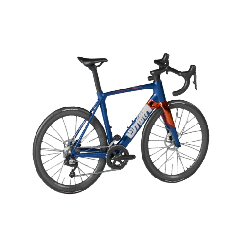 Modelo 3D de Bicicleta de Carretera para Blender - Activo Listo para Renderizar
