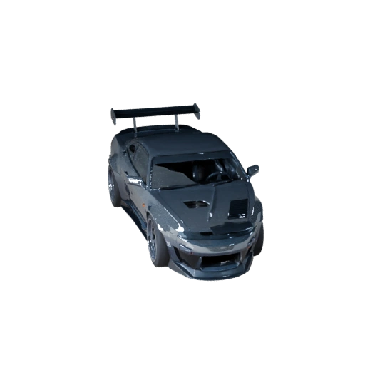 Auto da Drift High Poly 3D Model per Rendering Studio Asset PBR