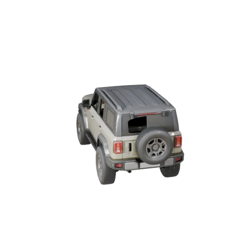 Crossover-SUV 3D-Modell für Unreal Engine - Spielbereit
