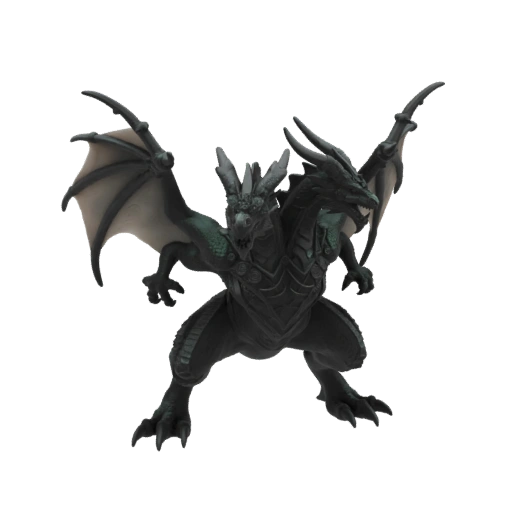 Fantasy Drachen Boss Miniatur STL - Zerquetschen