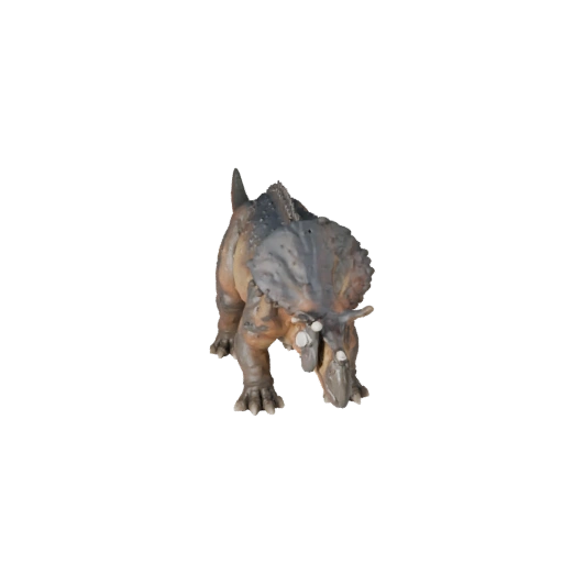 Ankylosaurus 3D Modell für Blender - PBR Asset mit Texturen