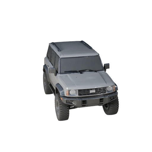 Familien SUV 3D Modell für Unreal Engine - Spielbereites Asset