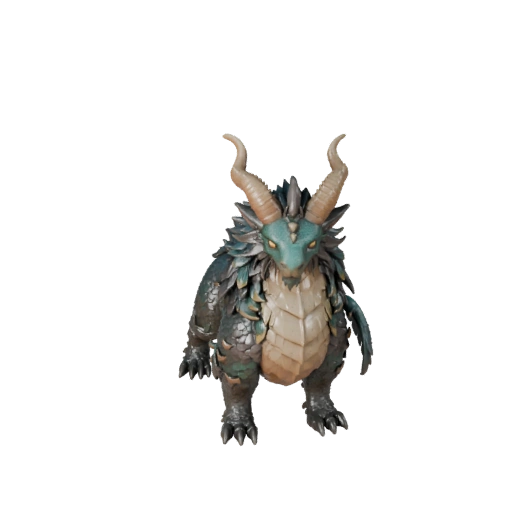 Modelo 3D de Sirena para Unity - Asset Listo para Juego, FBX | Libre de Derechos