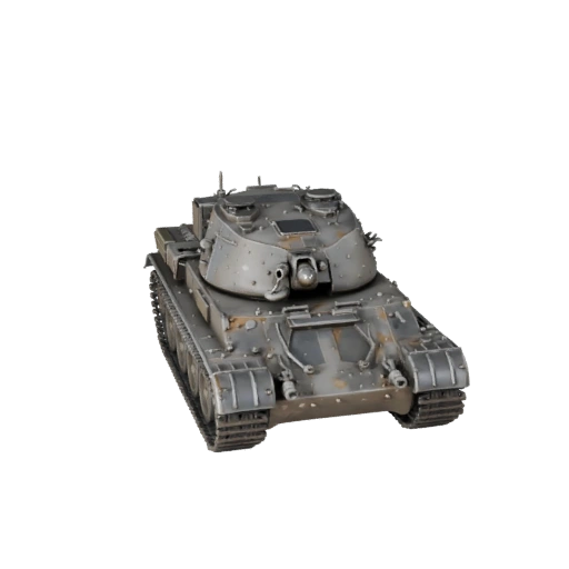 Panzer 3D Modell für Blender - Render Ready Asset Pro