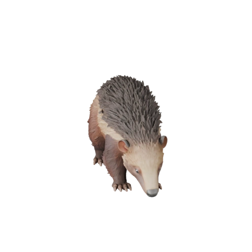 Oso Hormiguero 3D de Alto Poligonaje - Activo STL Detallado para Impresión