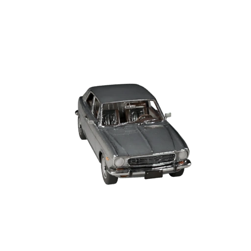 Carro Clássico Modelo 3D para Unity - Asset de Jogo Low Poly