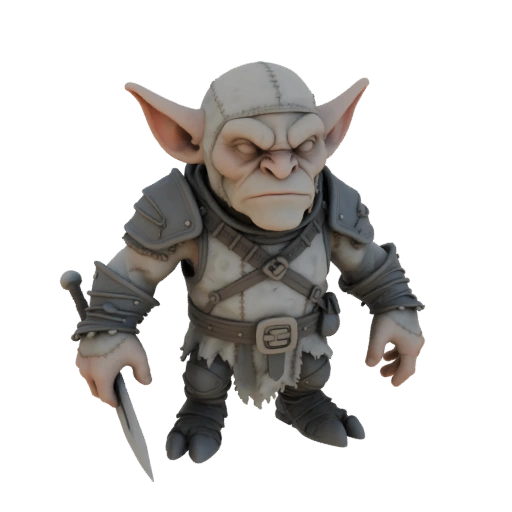 Pack d'ennemis gobelins Fantasy STL