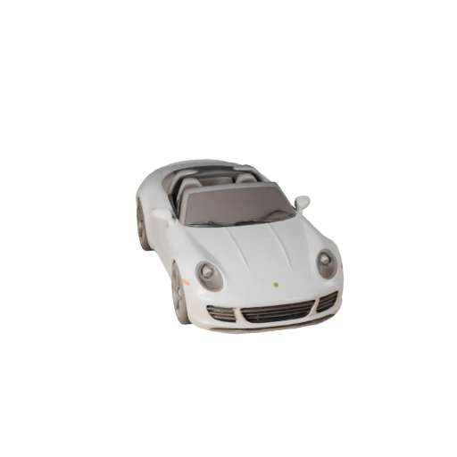 Modelo 3D STL Roadster Imprimible - Exhibición y Coleccionables (Legacy)