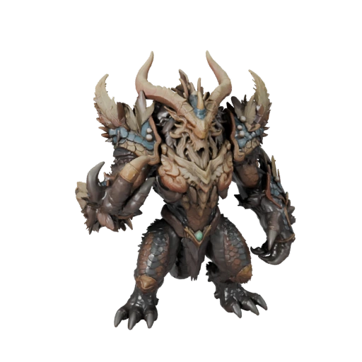Modelo 3D de Kraken para Unity - Asset Listo para Juego, FBX | Libre de Regalías