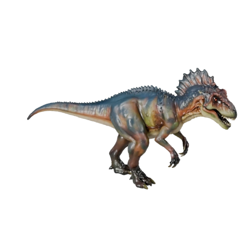 Modelo 3D de Espinosaurio para Blender - Asset PBR con Texturas