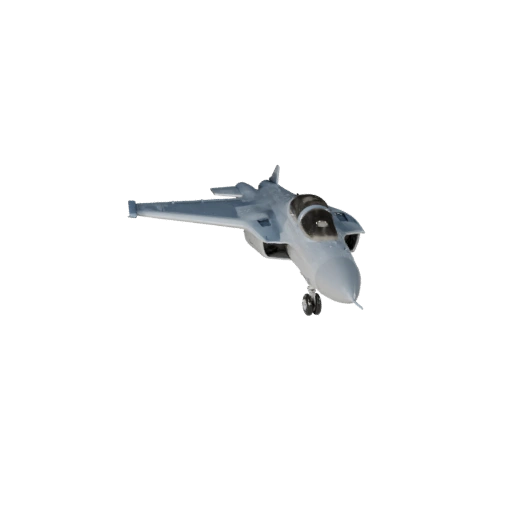 Modèle 3D de Chasseur pour Blender & Jeux - PBR Réaliste