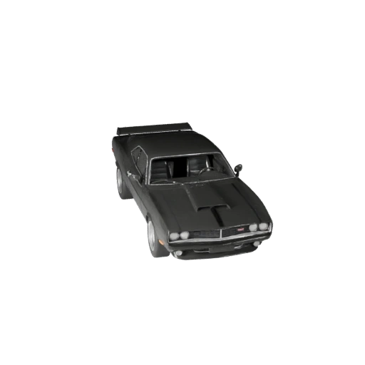 Voiture musclée 3D pour Blender & Jeux - PBR réaliste (Legacy)