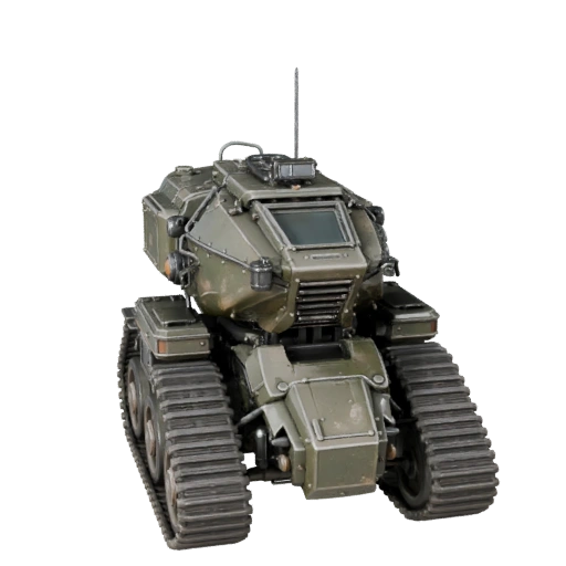 Modelo 3D de APC para Blender y Juegos - Activo Realista PBR