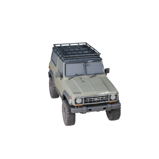 Todoterreno Vintage Todoterreno 3D para Blender - Listo para Renderizar