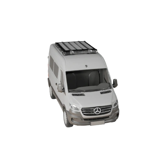 نموذج camper van قابل للطباعة بصيغة STL - عرض قابل للجمع