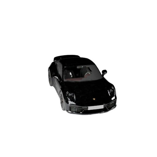 Coche Deportivo Inspirado en Porsche 3D para Blender - Render