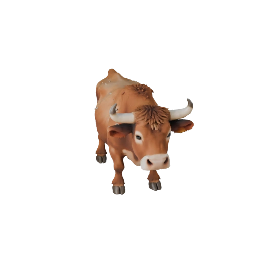 Modelo 3D de Vaca para Unity - Asset Listo para Juego, FBX | Libre de Regalías
