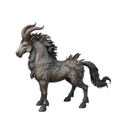 Centauro Realista Modelo 3D - Asset PBR Rigged para Jogos | PBR