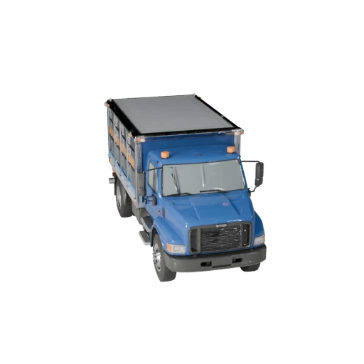 Druckfertiger Abschleppwagen STL 3D-Modell - Display & Sammlerstücke (Legacy)