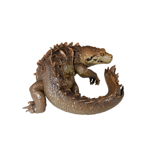 Modelo 3D de Cascabel para Unidad - Activo Listo para Juego, FBX | PBR