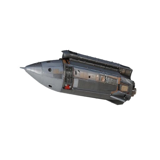 Modelo 3D de Vehículo de Lanzamiento para Blender - Activo Listo para Renderizar