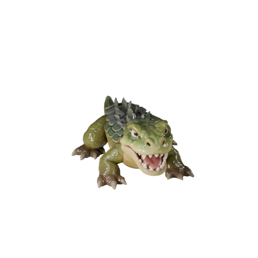 Modèle 3D de Boa Constrictor Dessin Animé - Actif Stylisé pour Animation