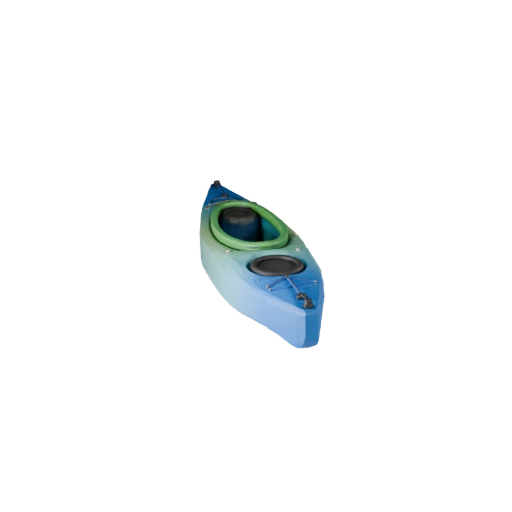 Modèle 3D de Kayak Low Poly pour Unity & Unreal PBR Asset