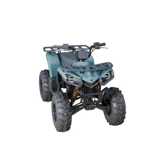 Atv Quad Bike 3D Modell für Blender - Render Ready Asset