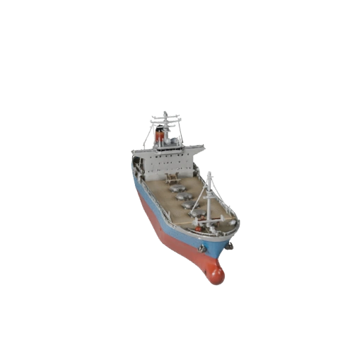Frachtschiff 3D-Modell für Unreal Engine - Spielbereites Asset