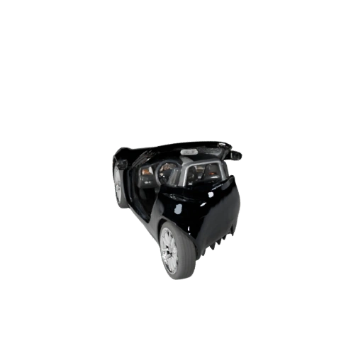 Modelo 3D Roadster Listo para Juegos para Uso en Tiempo Real Activo PBR