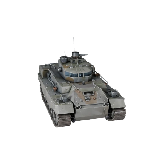 Motoscafo da Pattuglia della Seconda Guerra Mondiale 3D Model - Low Poly Game Ready PBR Asset