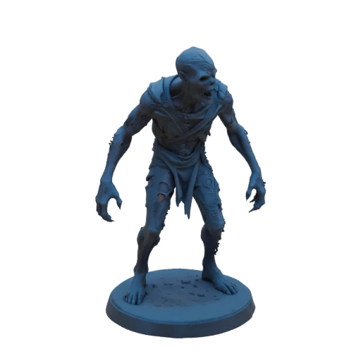 Dark Fantasy Zombie Untote Miniature STL
