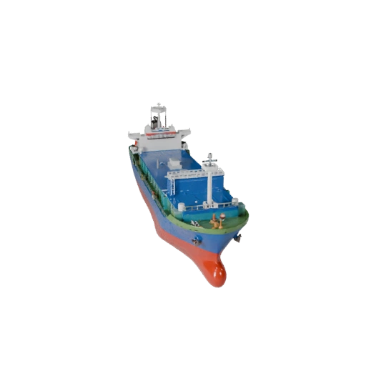 Porte-conteneurs prêt pour le jeu 3D pour une utilisation en temps réel