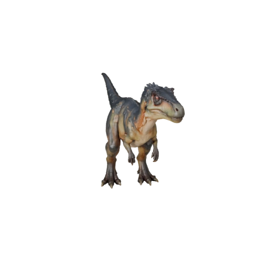 نموذج ثلاثي الأبعاد لـ Dilophosaurus عالي الدقة - أصل STL مفصل للطباعة