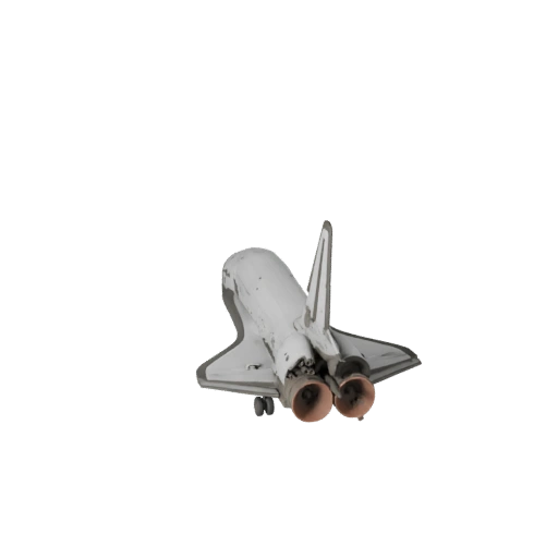 Modelo 3D de Ônibus Espacial para Blender - Asset Pronto para Renderização